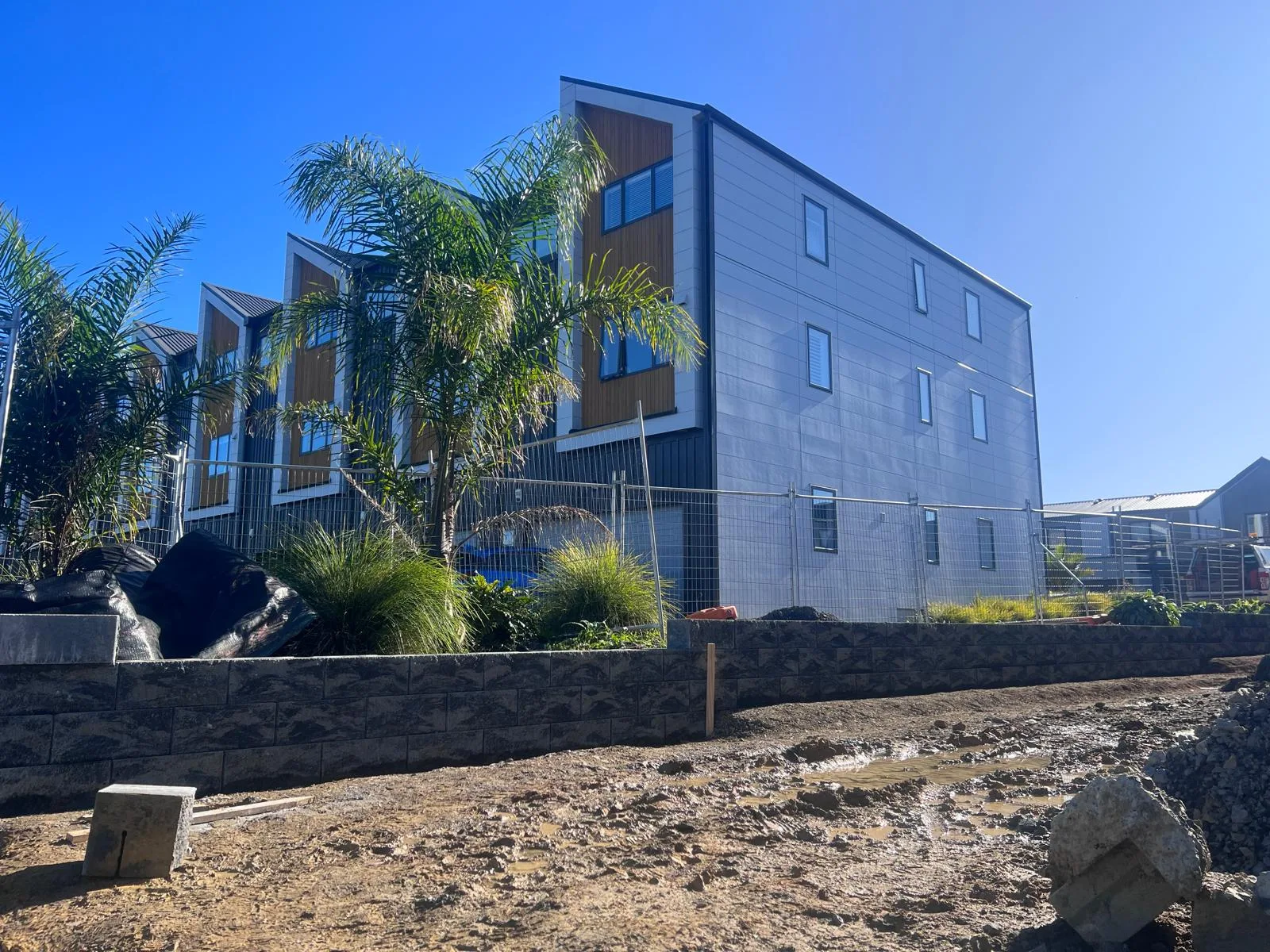 Heritage Brick Retaining Wall New Zealand