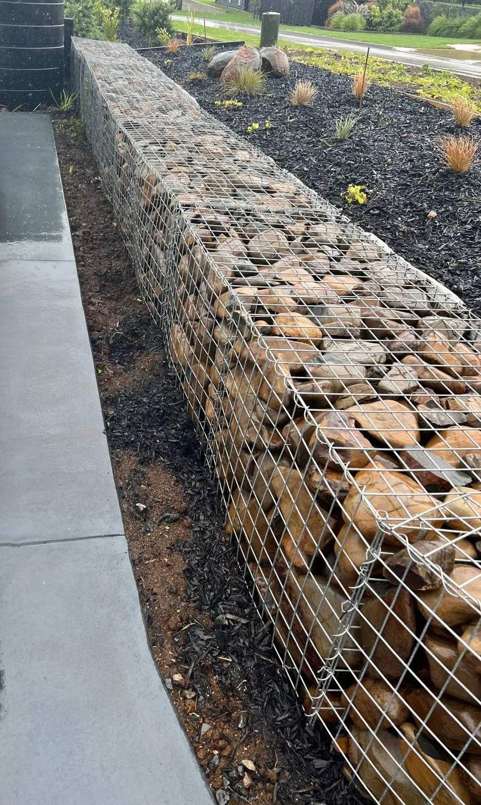 Landscape Integration Retaining Wall NZ