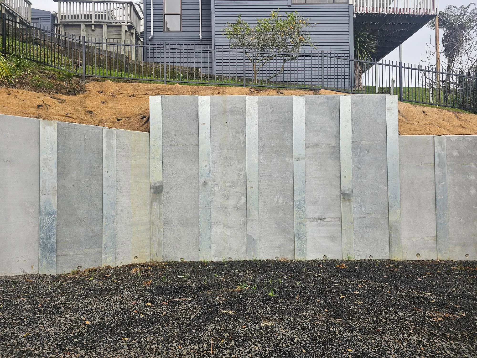 Steel & Concrete Hybrid Complex