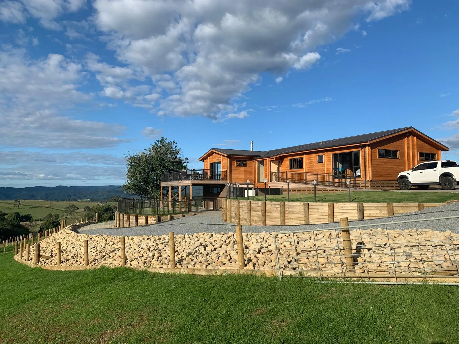 Premium Timber Finish